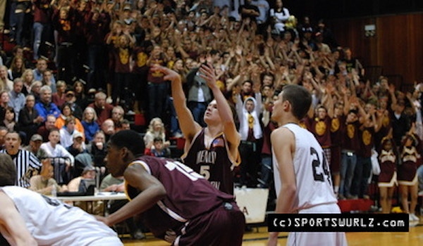 Picture of Menlo Atherton High Almost Knocks Off Top Ranked St Francis Custom T-Shirt Design Menlo Atherton High Almost Knocks Off Top Ranked St Francis T-Shirt Photo