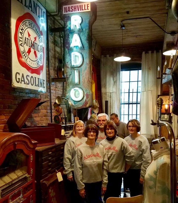 Sibling Retreat In Nashville  T-Shirt Photo