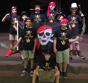 Treasure Island   6th Grade Boys Theater Wheel T-Shirt Photo