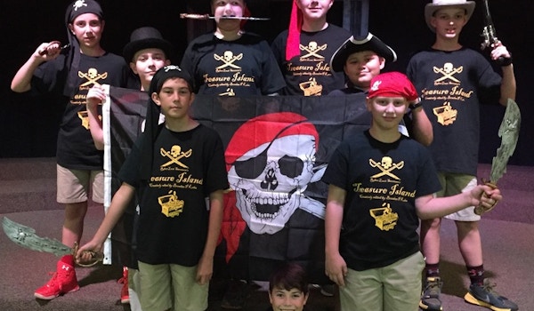Treasure Island   6th Grade Boys Theater Wheel T-Shirt Photo