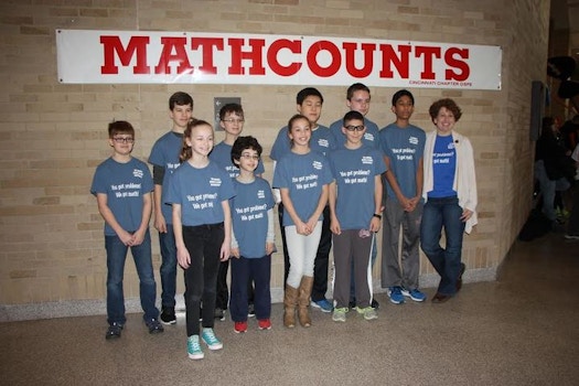 Tms Mathcounts Competition T-Shirt Photo