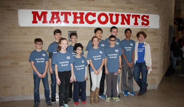Tms Mathcounts Competition T-Shirt Photo