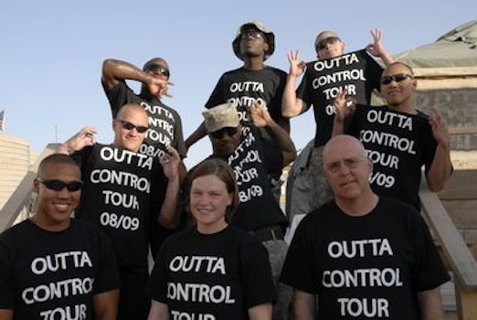 Outta Control Tour 08/09 T-Shirt Photo