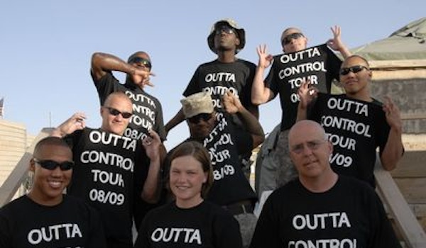 Outta Control Tour 08/09 T-Shirt Photo