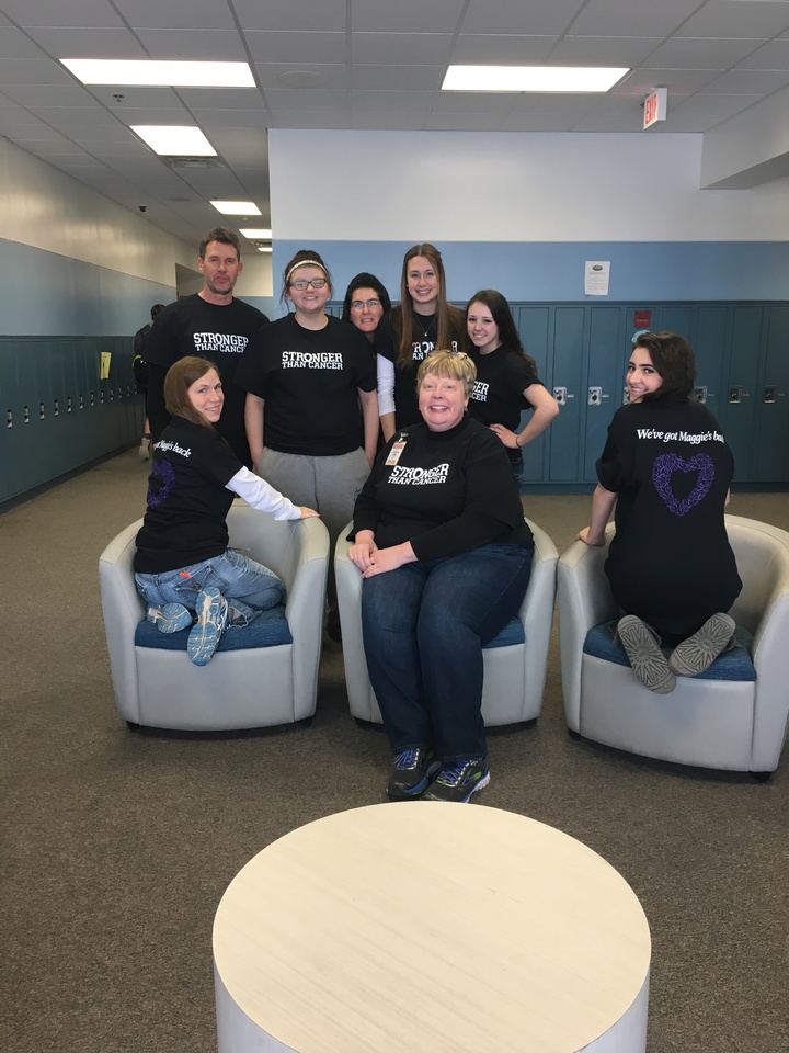 Maggie's Support Group T-Shirt Photo