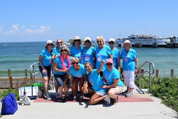 Deb's Divas Martha's Vineyard Cape Cod T-Shirt Photo
