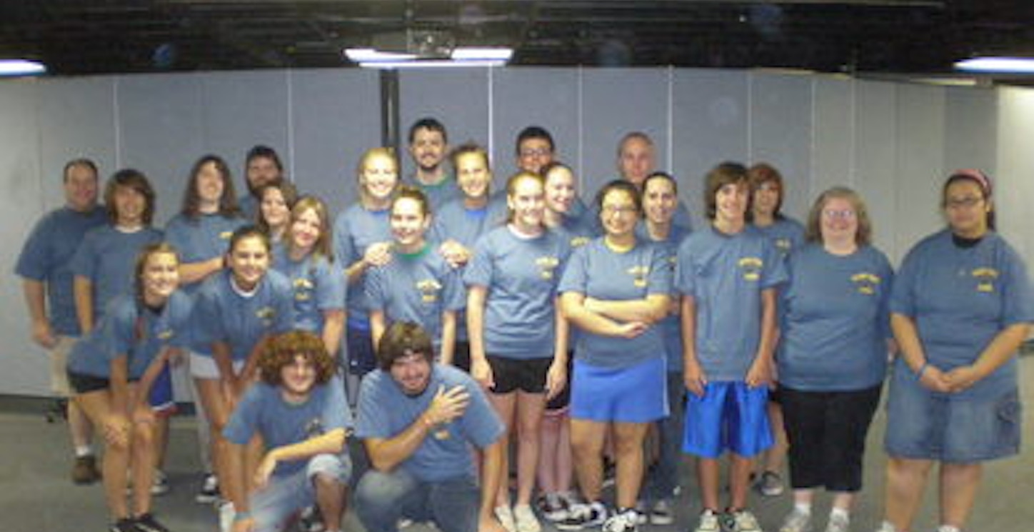 Youth Camp 2009 T-Shirt Photo