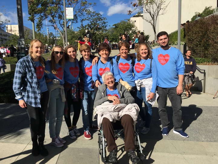 Women's March Los Angeles T-Shirt Photo