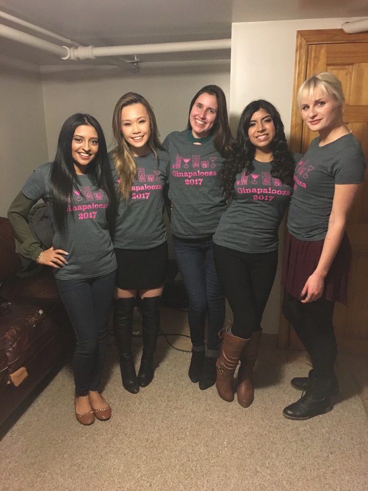 Ginapalooza! T-Shirt Photo