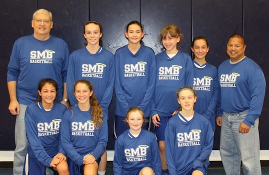 Smb Girls Basketball T-Shirt Photo