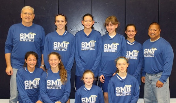 Smb Girls Basketball T-Shirt Photo
