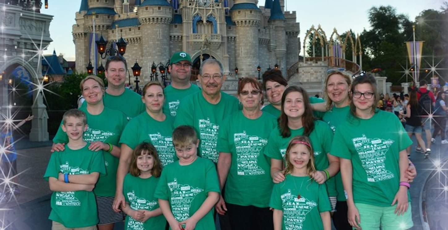 Garafola's In Disney World! T-Shirt Photo