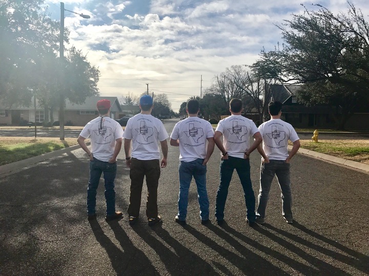 Ditto Guys Celebrate Brothers 30th T-Shirt Photo