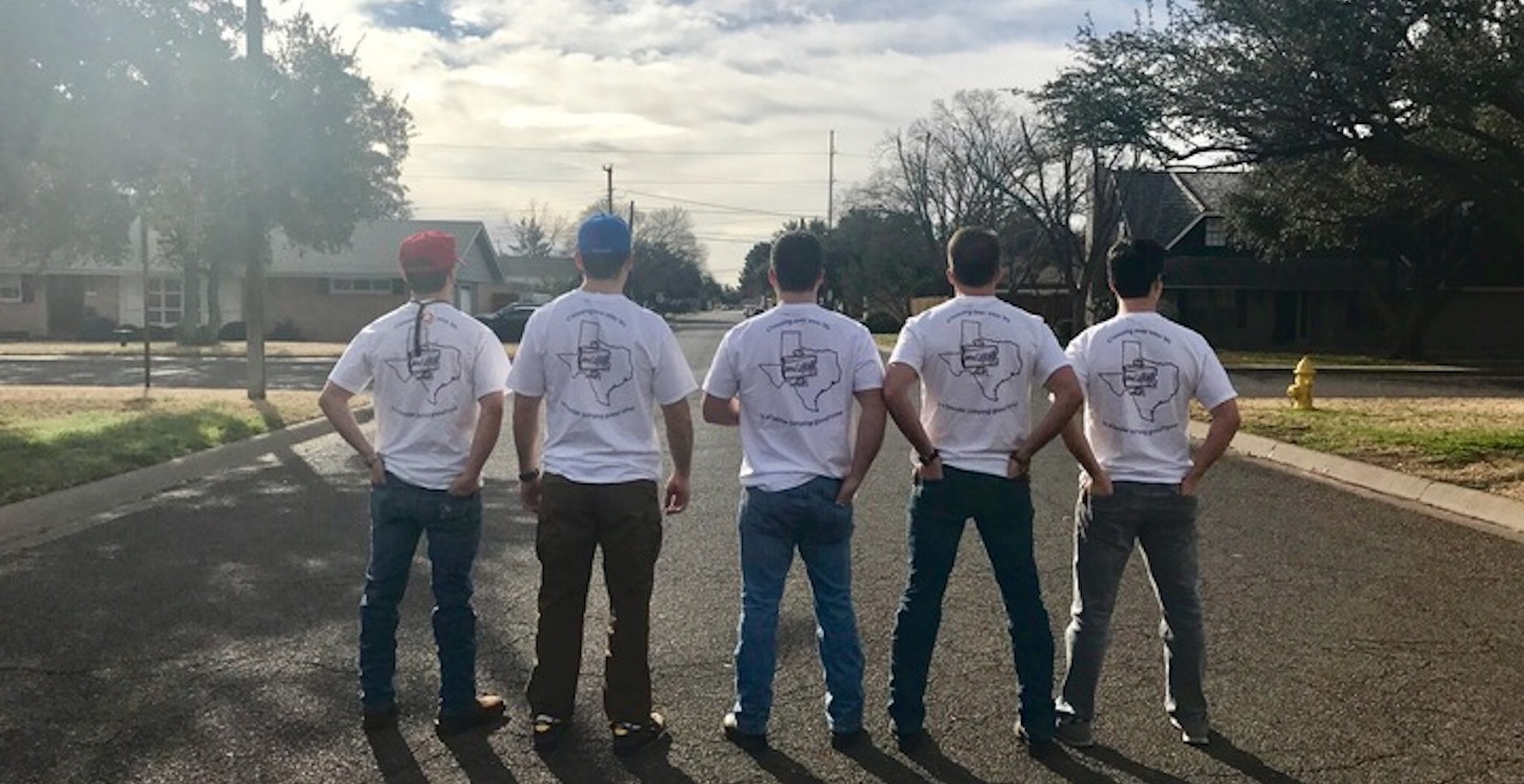 Ditto Guys Celebrate Brothers 30th T-Shirt Photo