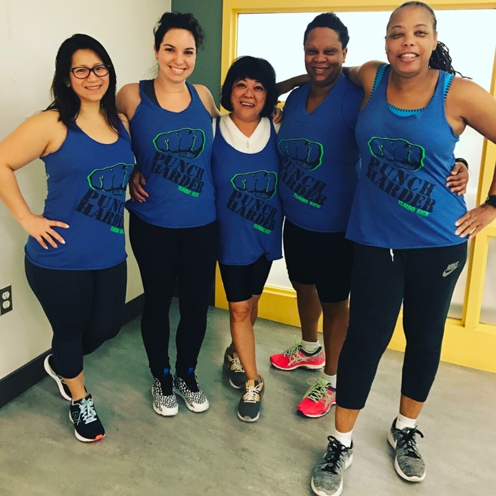 Turbo Kick Wonder Women T-Shirt Photo