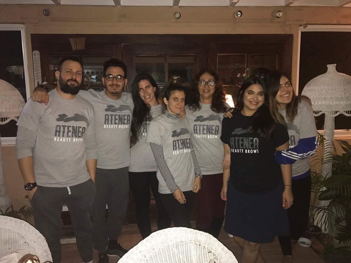 Team Atenea Brows T-Shirt Photo