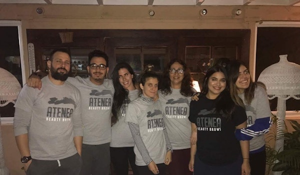 Team Atenea Brows T-Shirt Photo
