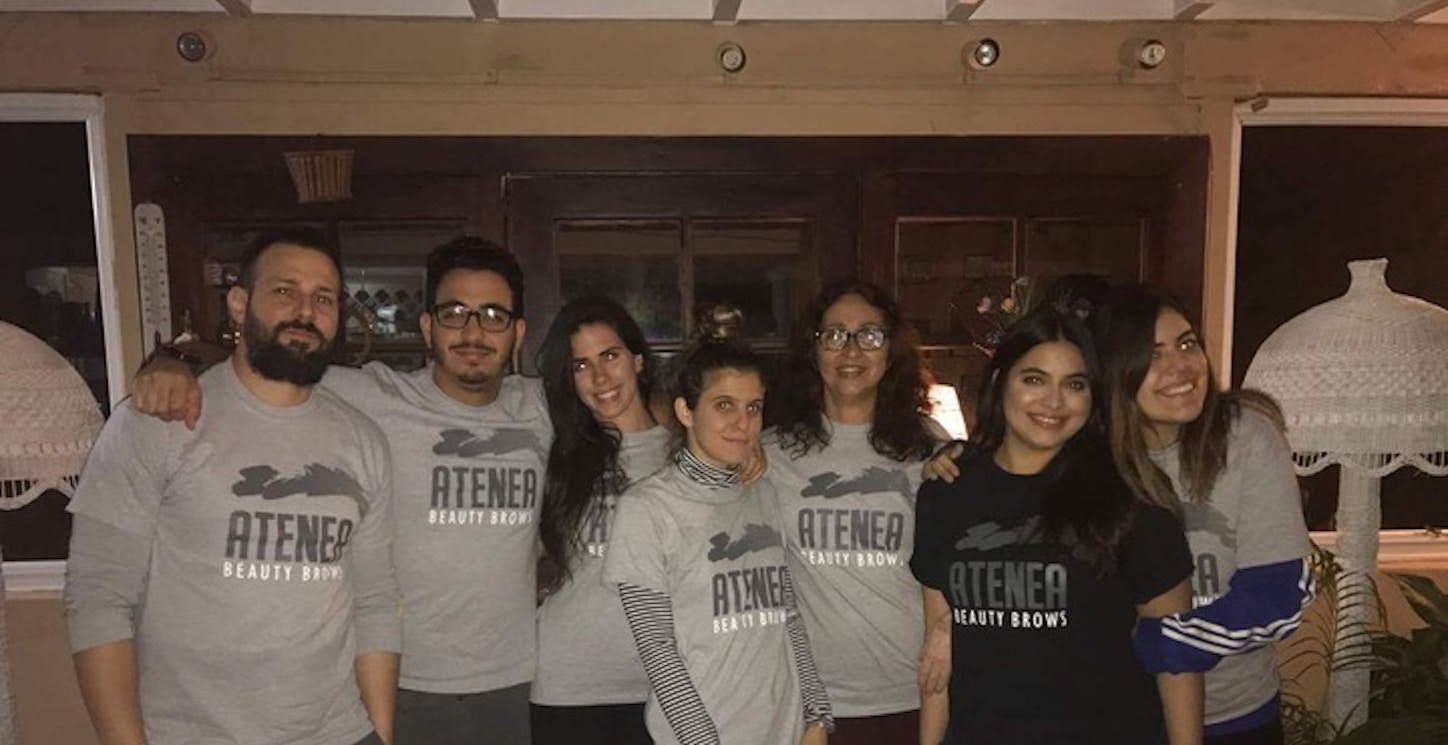 Team Atenea Brows T-Shirt Photo