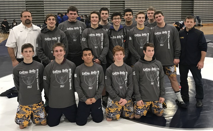Canby Cougars   Wrestling Tournament Champions T-Shirt Photo