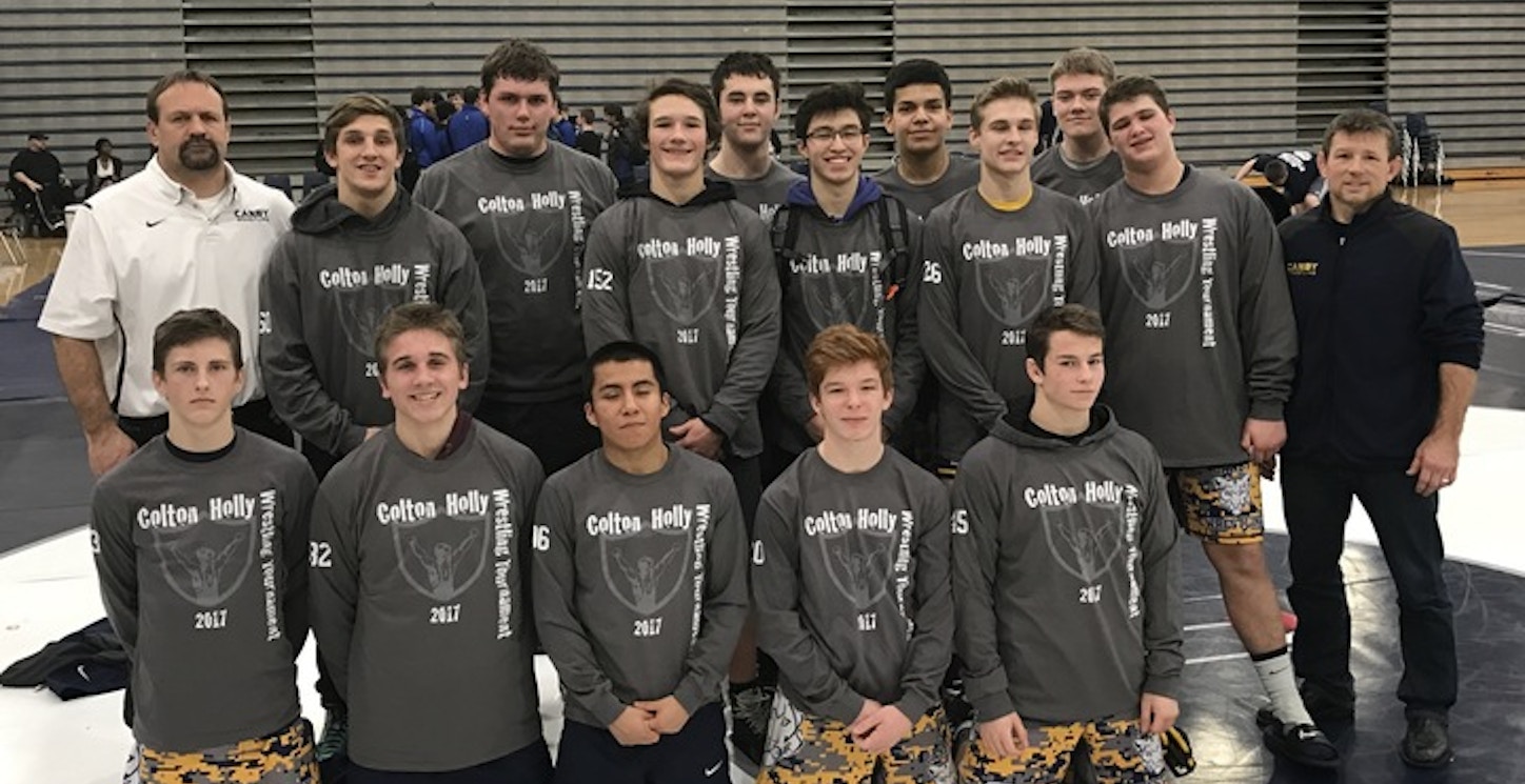 Canby Cougars   Wrestling Tournament Champions T-Shirt Photo