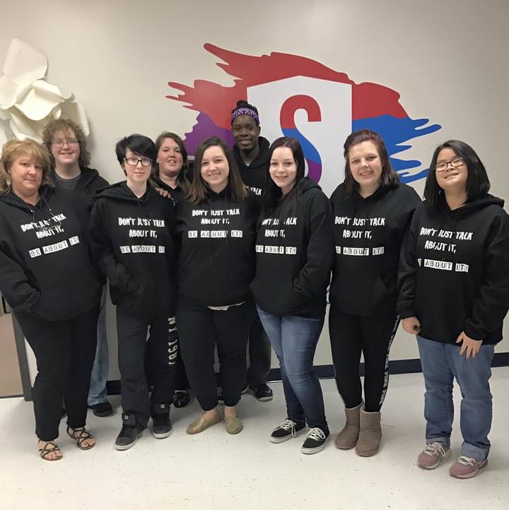 Steel Academy Student Council T-Shirt Photo