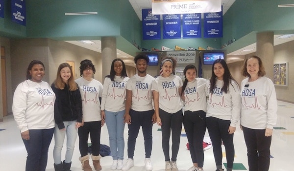 Mckenzie's Hosa Students Uniting And Learning To Save One Life At A Time! T-Shirt Photo