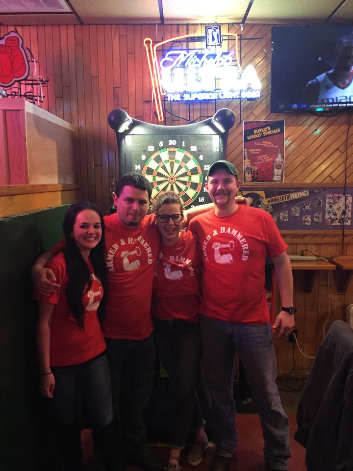 Dart League T-Shirt Photo