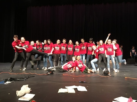 Chelsea Hs One Act T-Shirt Photo