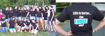 Lodge T Shirts T-Shirt Photo