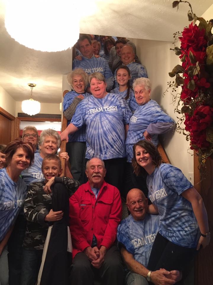 Team Terri! T-Shirt Photo