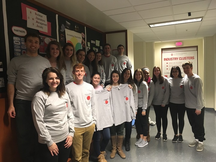 Fisher Peer Mentor Program At Osu T-Shirt Photo
