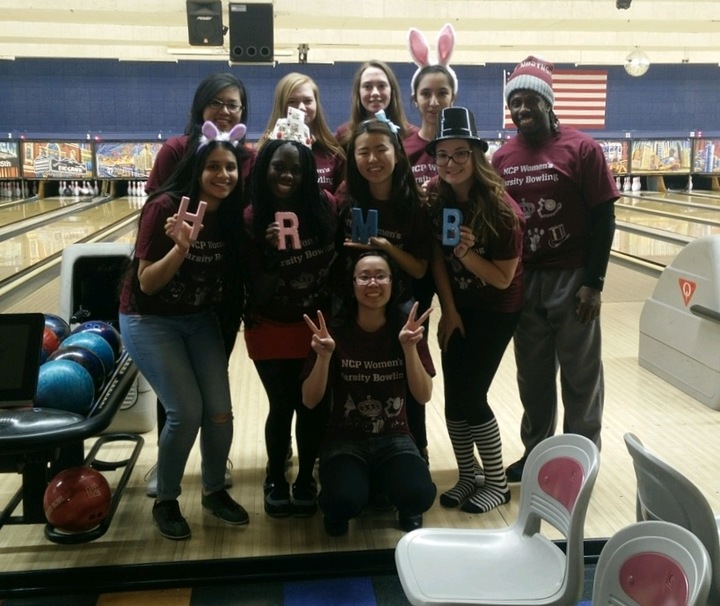 Alice In Wonderland Themed Bowling Senior Day T-Shirt Photo