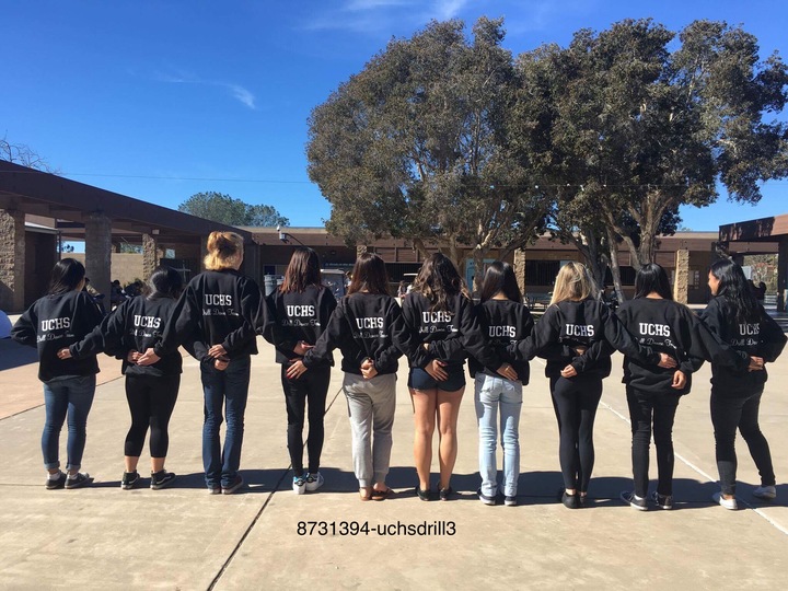 Uchs Drill Dance Team T-Shirt Photo
