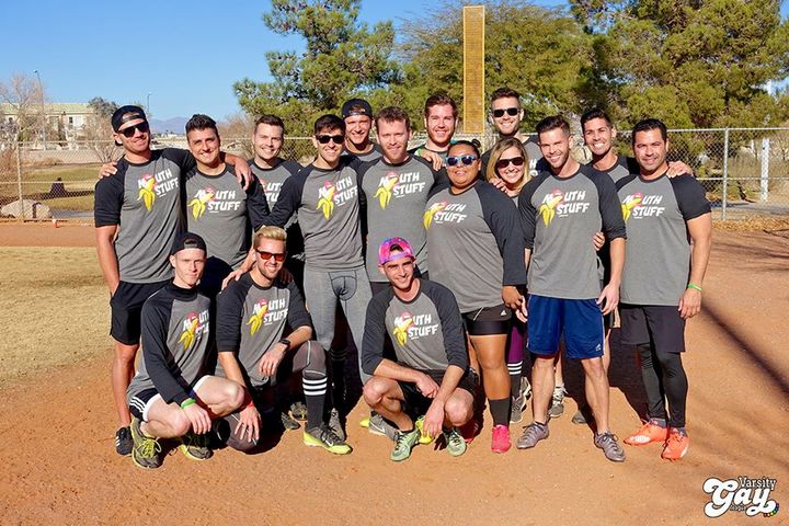 Mouth Stuff Kickball In Vegas T-Shirt Photo