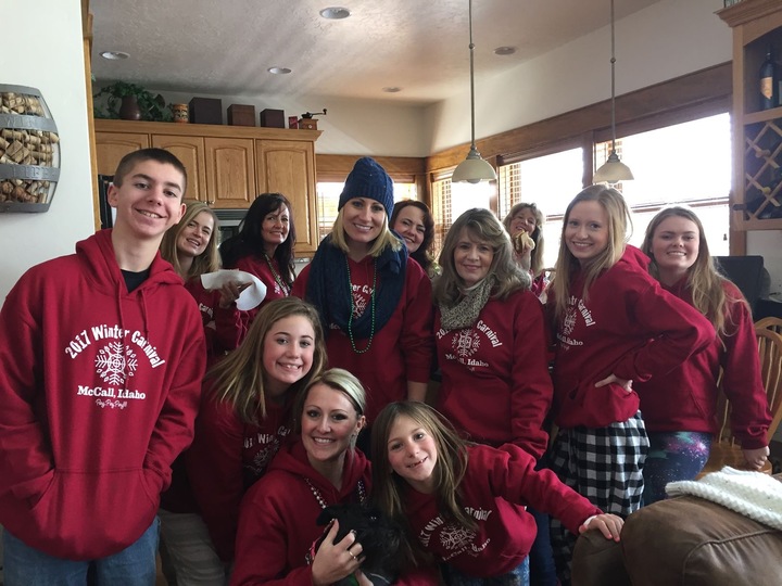 2017 Mc Call Winter Carnival T-Shirt Photo