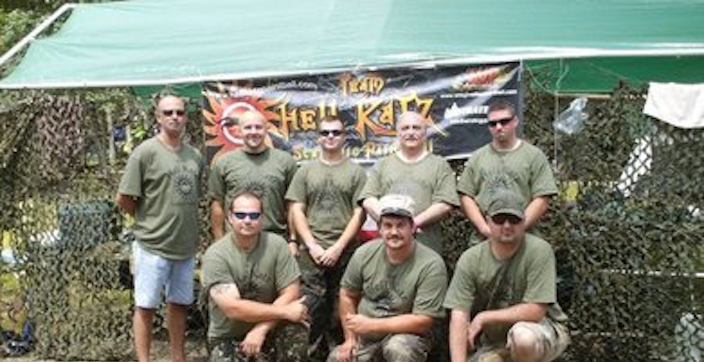 Team Hellkatz T-Shirt Photo