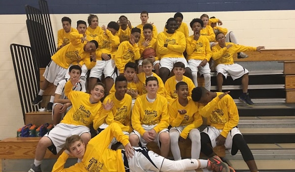 Nimitz Middle School 7th Grade Basketball T-Shirt Photo