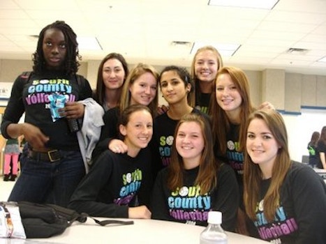 South County Volleyball T-Shirt Photo