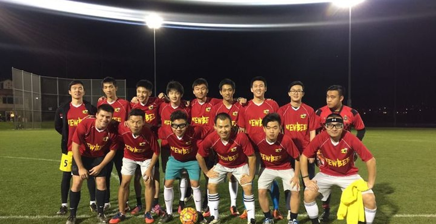 Uci Chinese Soccer Team T-Shirt Photo