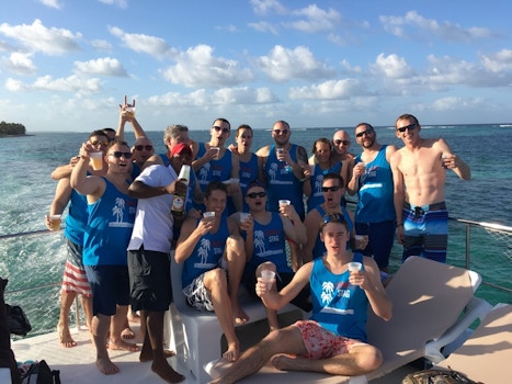 Cobra's Stag Party In Punta Cana T-Shirt Photo