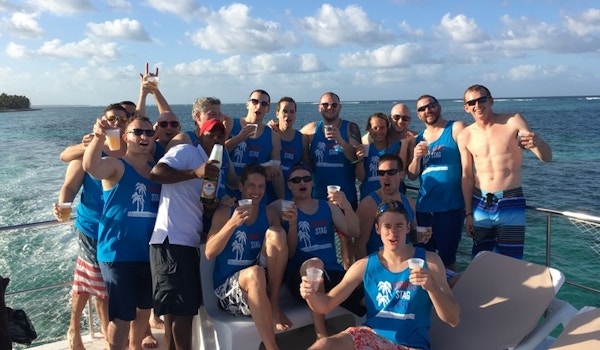 Picture of Cobra's Stag Party In Punta Cana Custom T-Shirt Design Cobra's Stag Party In Punta Cana T-Shirt Photo