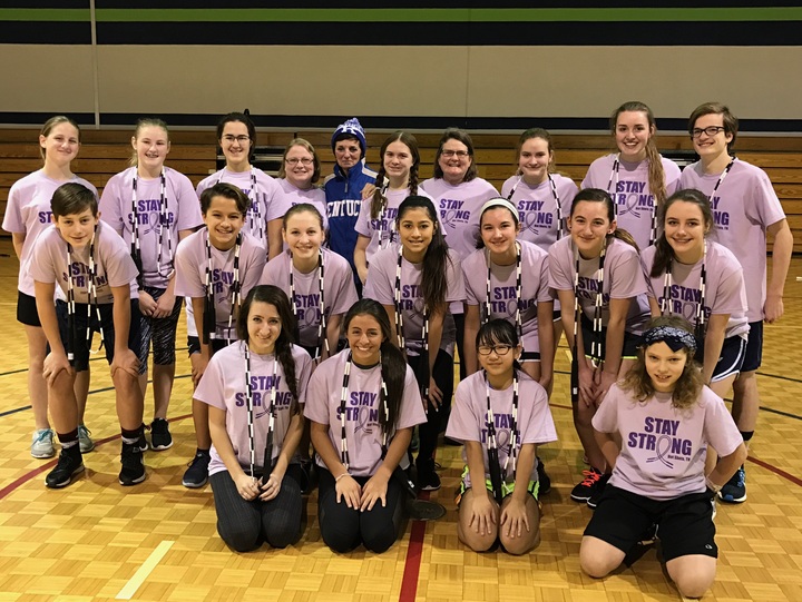 Staying Strong For Coach Arnold T-Shirt Photo