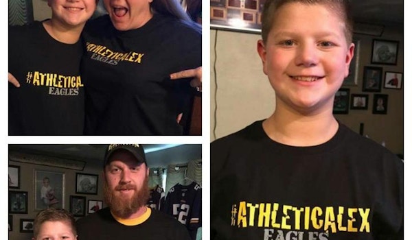 Picture of #Athletic Alex Custom T-Shirt Design #Athletic Alex T-Shirt Photo