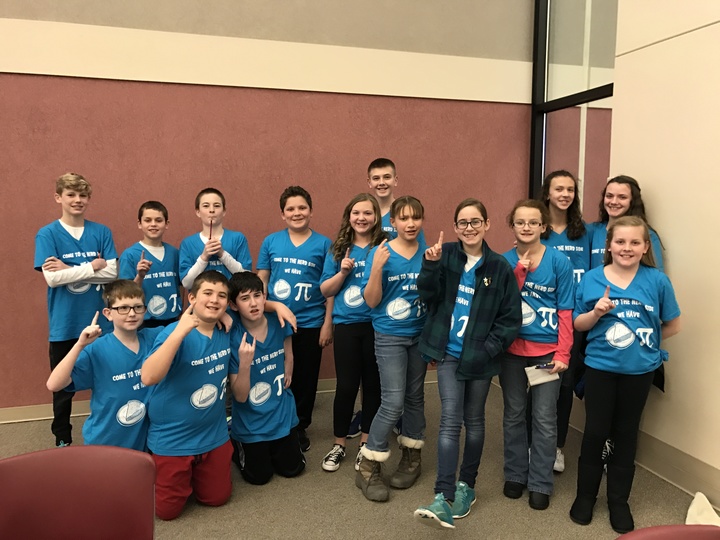 Math Is Cool T-Shirt Photo