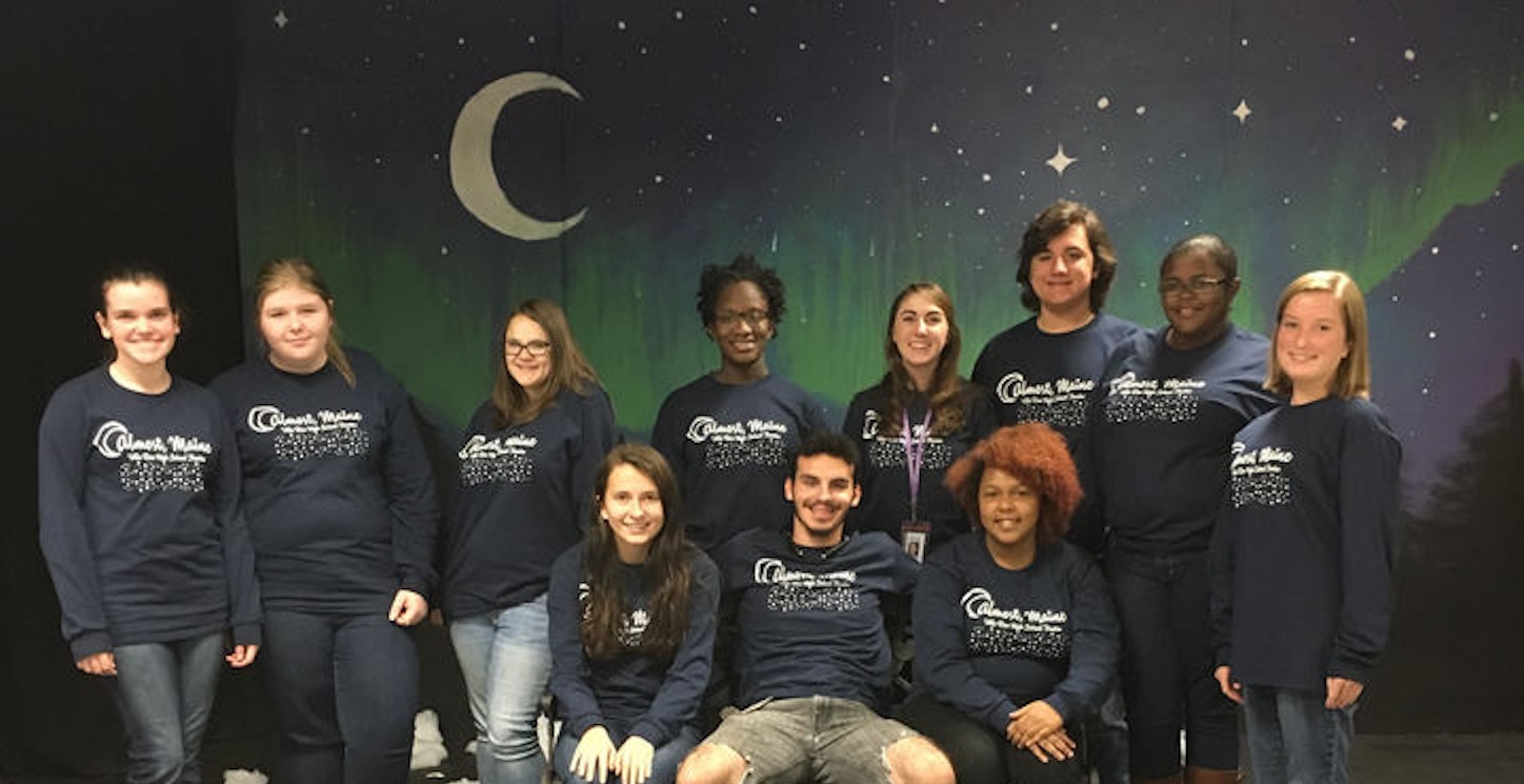 Picture of Almost, Maine At Vrhs Custom T-Shirt Design Almost, Maine At Vrhs T-Shirt Photo
