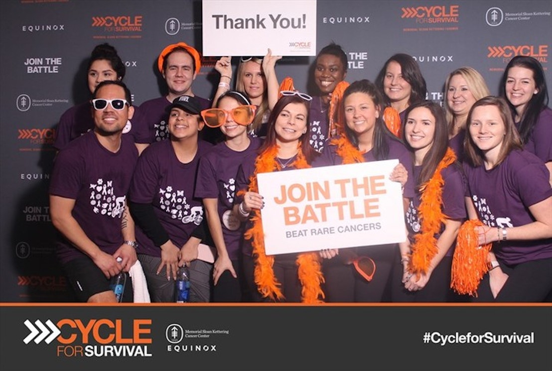Cycle For Survival  T-Shirt Photo