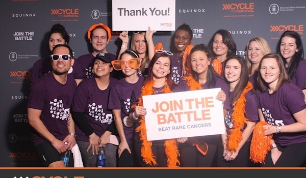 Cycle For Survival  T-Shirt Photo