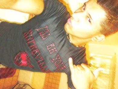 Supervillain T-Shirt Photo