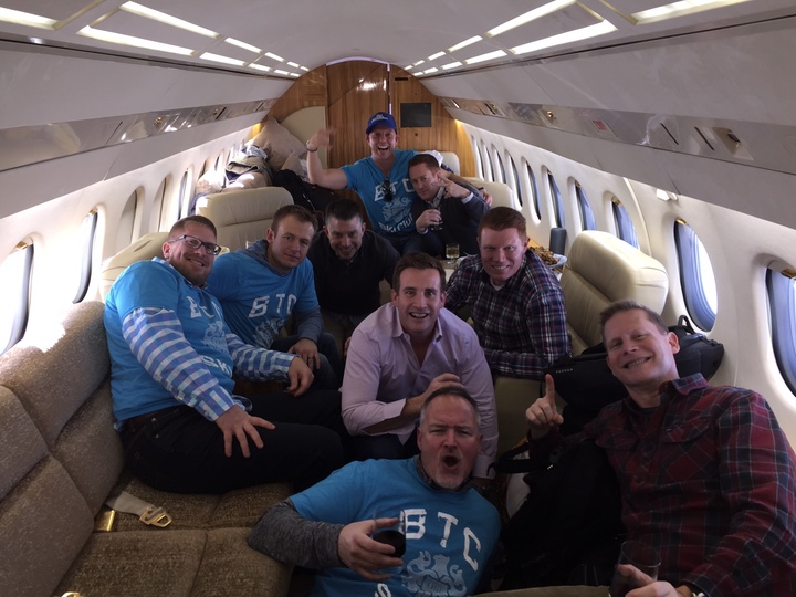 Btc Ski/Vegas Trip T-Shirt Photo