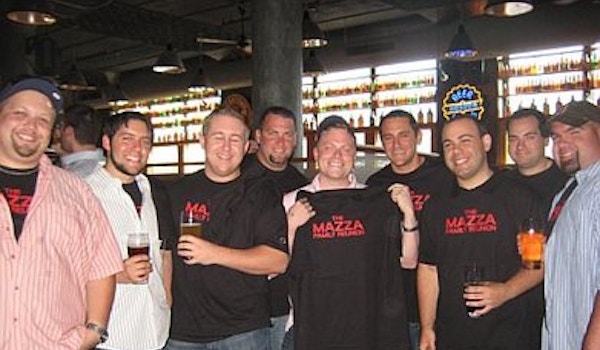 The Mazza Family Reunion T-Shirt Photo